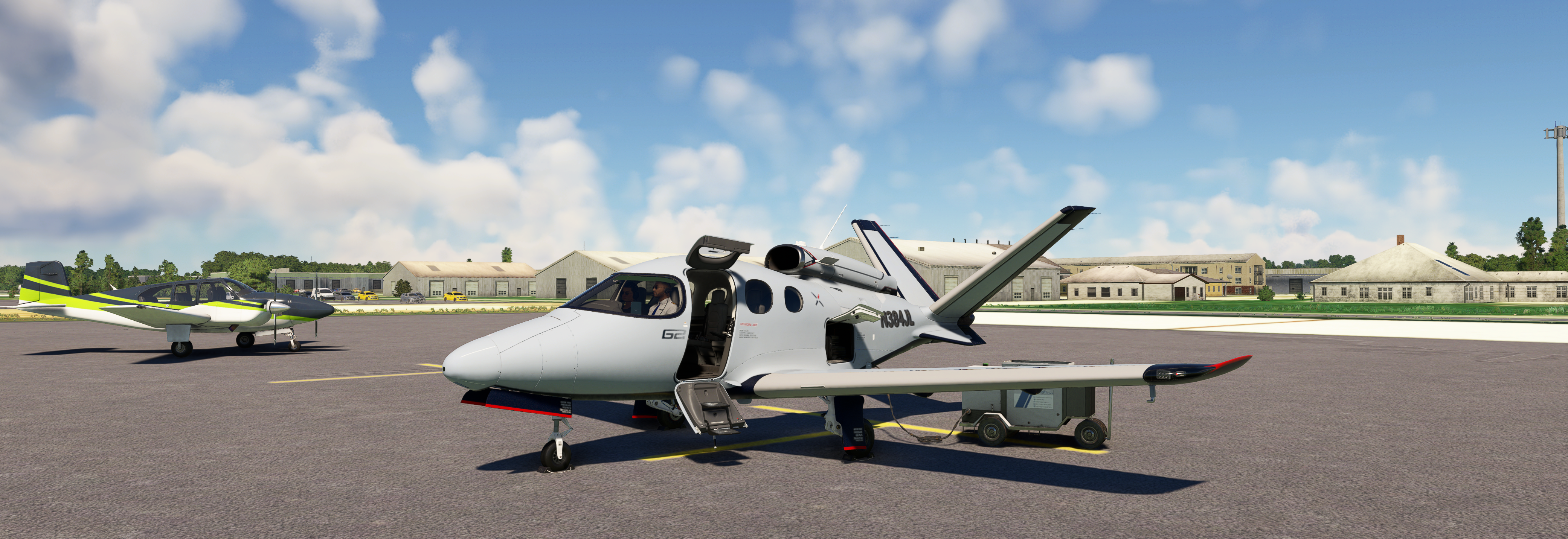 Cirrus Vision Jet SF50