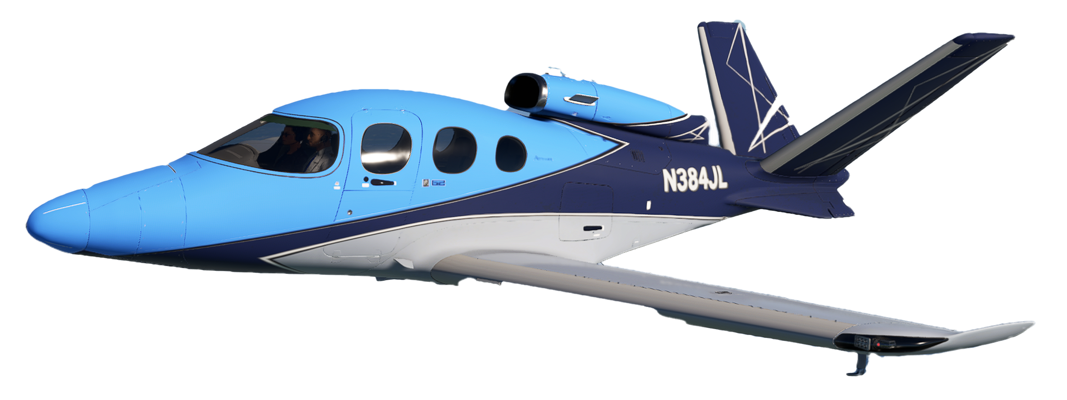 N384JL Cirrus Vision Jet
